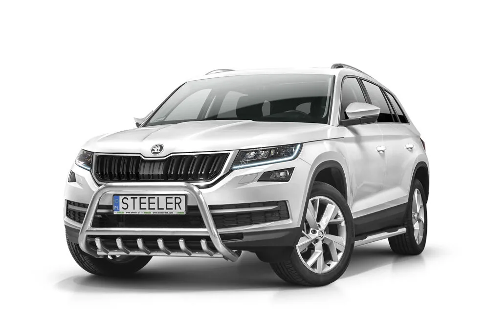 EC A-bar with cross bar and axle-bar — Škoda Kodiaq (2016–)