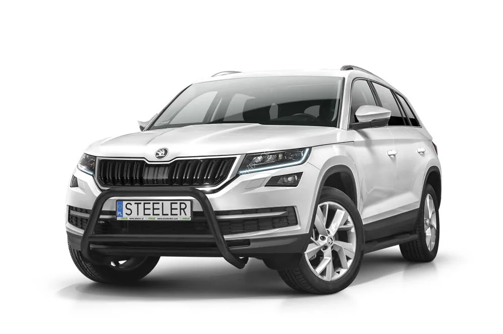 EC A-bar with cross bar, black — Škoda Kodiaq (2016–)