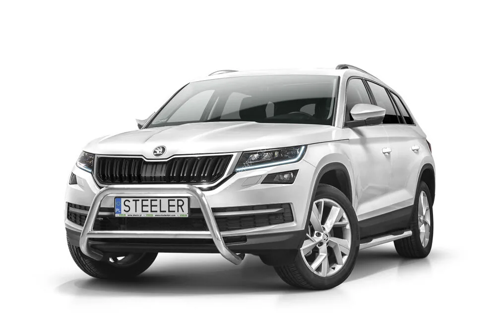 EC A-bar with cross bar — Škoda Kodiaq (2016–)