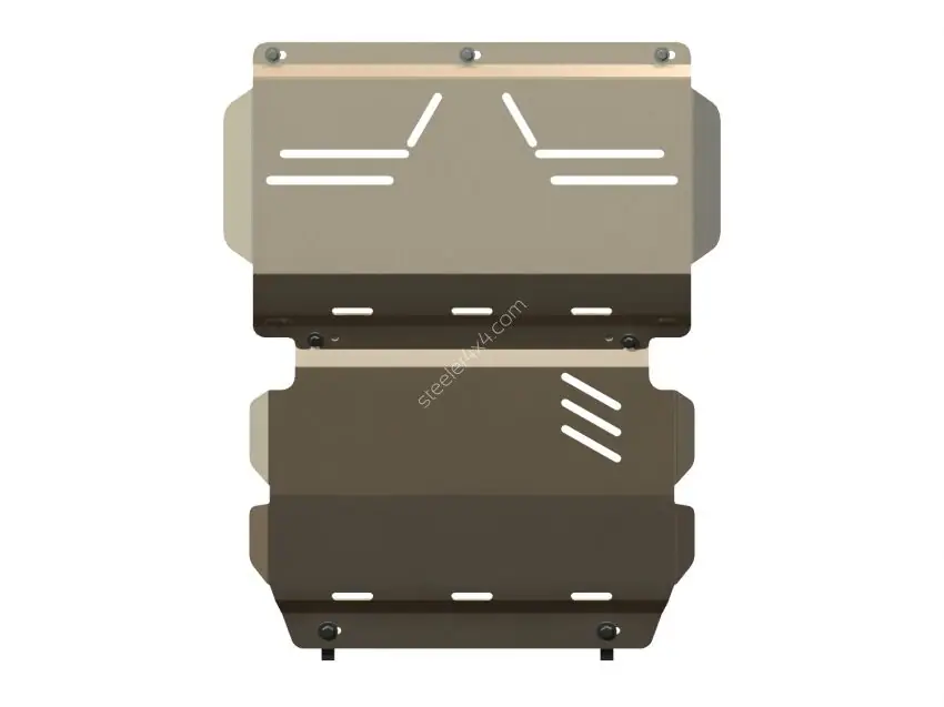 Skid plate — engine bay — Mitsubishi L200 (2006–2009)