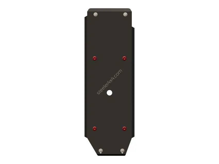 Skid plate — fuel tank — Mitsubishi L200 (2006–2009)
