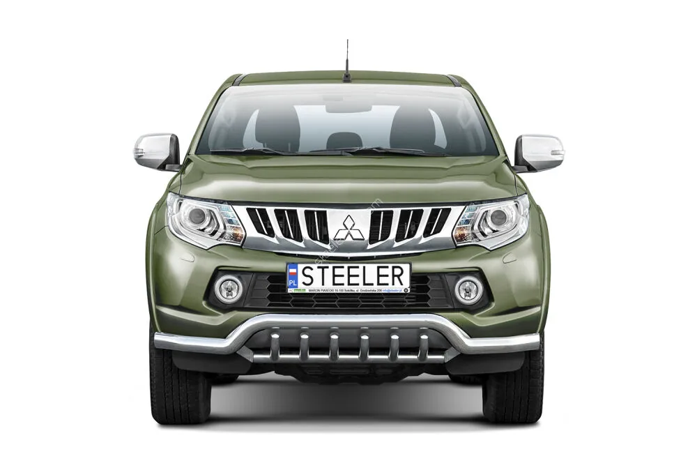 EC low spoiler bar with axle-bar — Mitsubishi L200 (2015–2019)