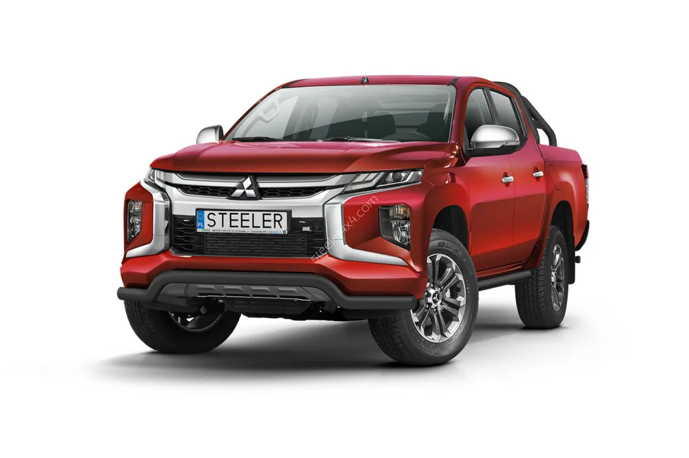 Нижняя дуга EC, чёрная — Mitsubishi L200 (2019–)