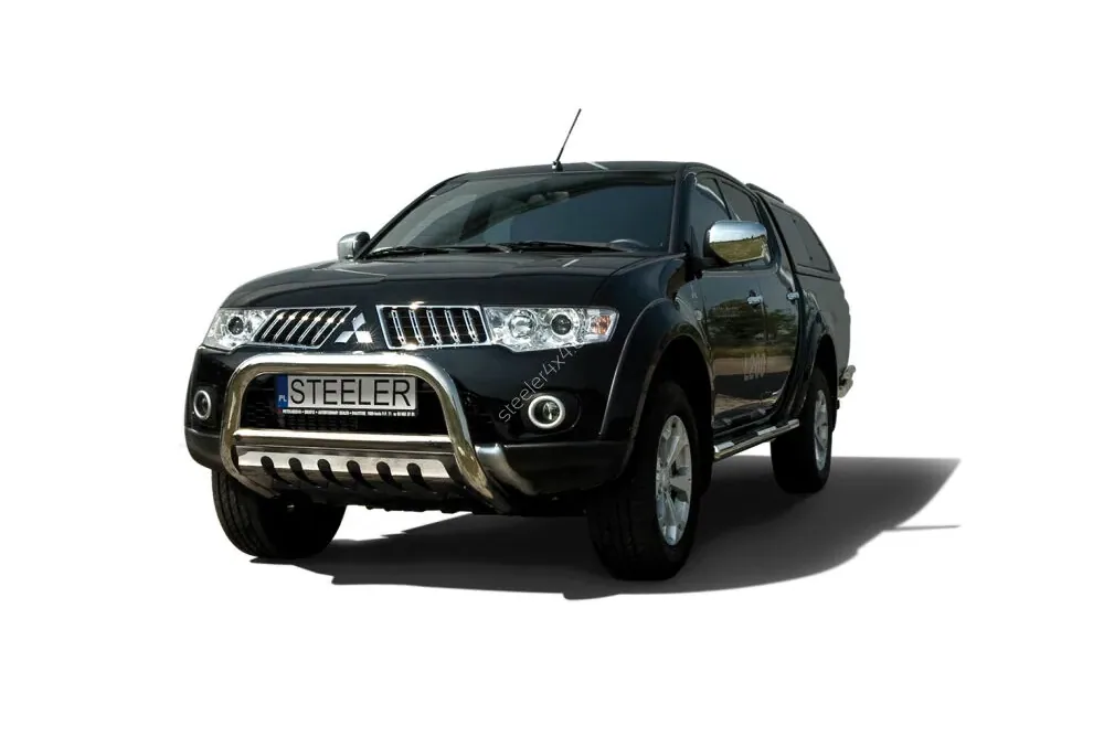 EC A-bar with cross bar and axle-plate — Mitsubishi L200 (2006–2009)