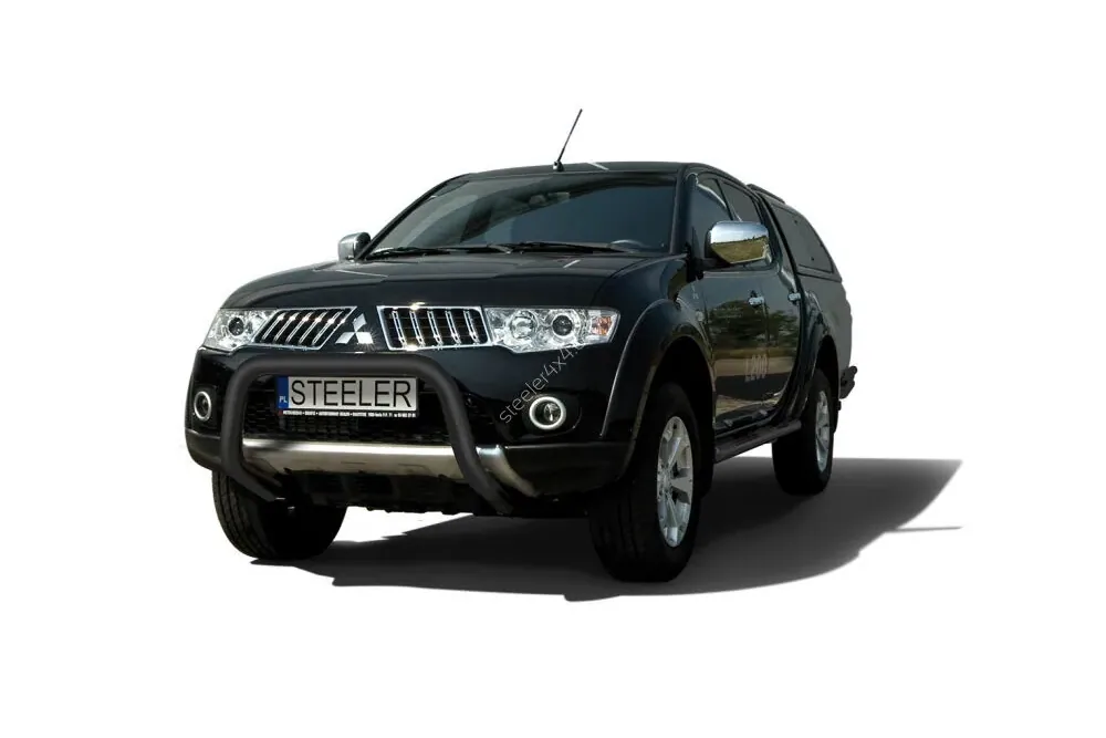 EC A-bar without cross bar, black — Mitsubishi L200 (2006–2009)