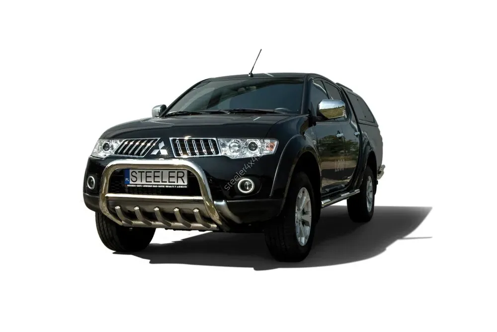EC A-bar with cross bar and axle-bar — Mitsubishi L200 (2006–2009)