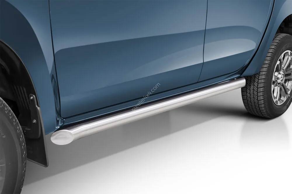 Stainless steel side bars — Mitsubishi L200 (2015–2019)