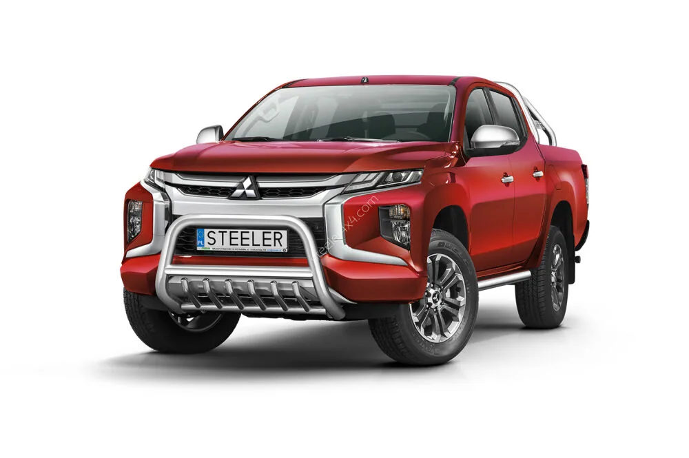 EC A-kaitseraud põikitoru ja sillatoruga — Mitsubishi L200 (2019–)