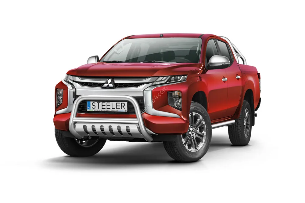 EC A-kaitseraud põikitoru ja sillaplaadiga — Mitsubishi L200 (2019–)