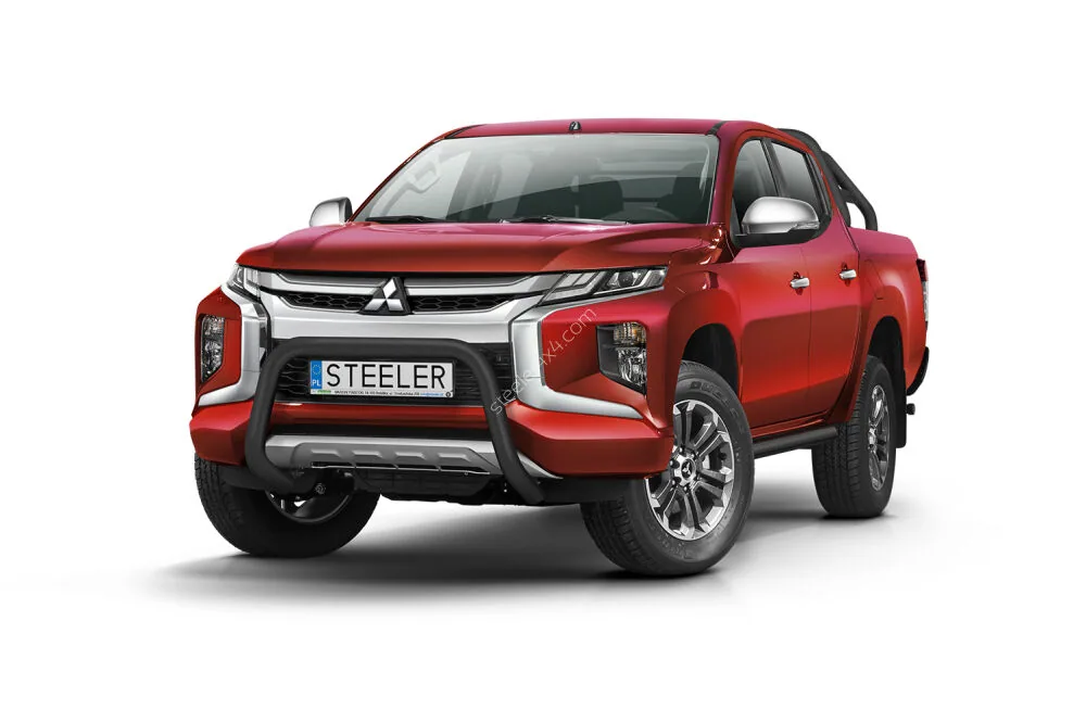 Дуга EC A без поперечины, чёрная — Mitsubishi L200 (2019–)