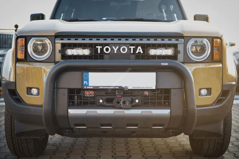 Hidden winch mounting plate — Toyota Land Cruiser 250 (2024–)