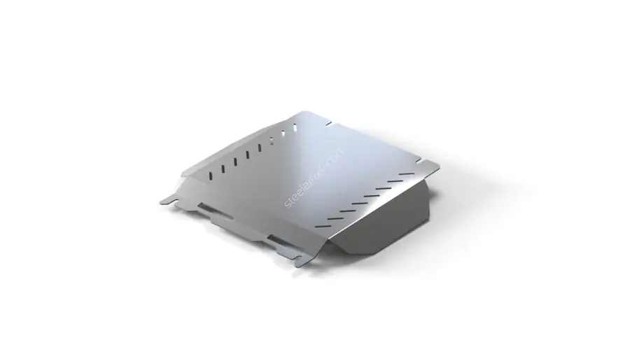 Skid plate — front axle — Toyota Land Cruiser 250 (2024–)