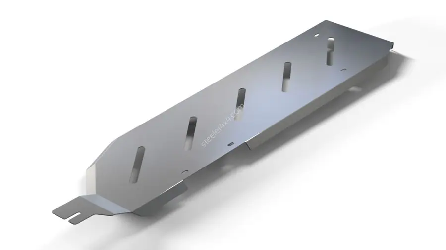 Skid plate — fuel tank — Toyota Land Cruiser 250 (2024–)