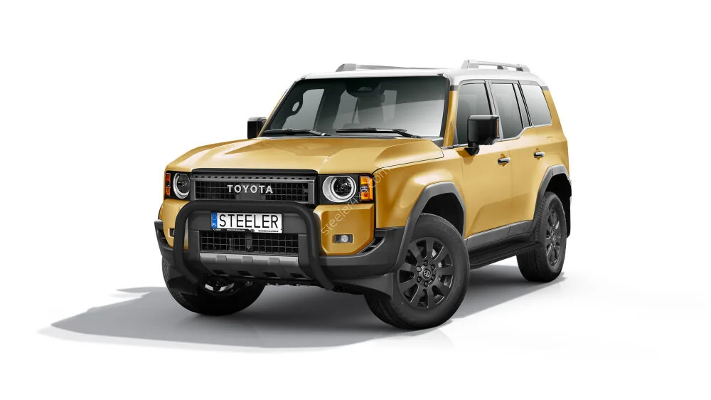 EC A-bar without cross bar, black — Toyota Land Cruiser 250 (2024–)