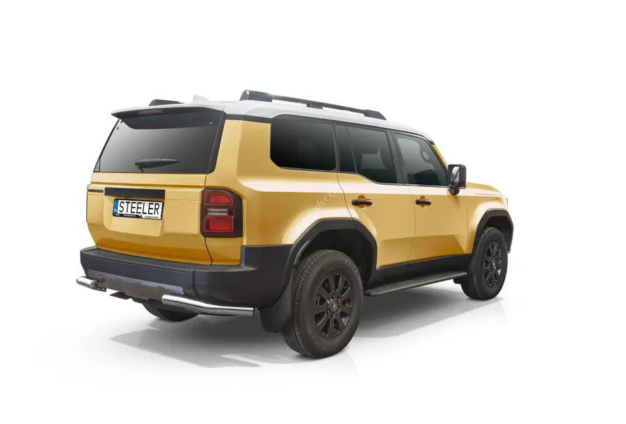 Rear corner protection — Toyota Land Cruiser 250 (2024–)