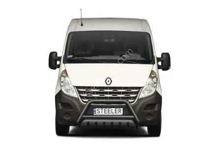 EC A-bar with cross bar and axle-plate, black — Renault Master (2010–2019)