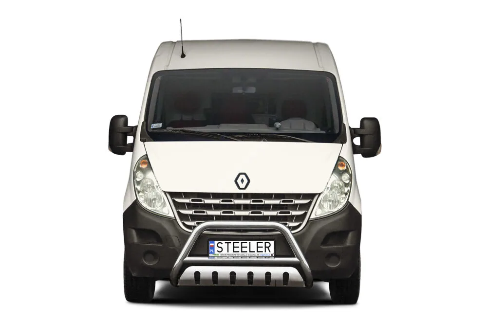 EC A-kaitseraud põikitoru ja sillaplaadiga — Renault Master (2010–2019)
