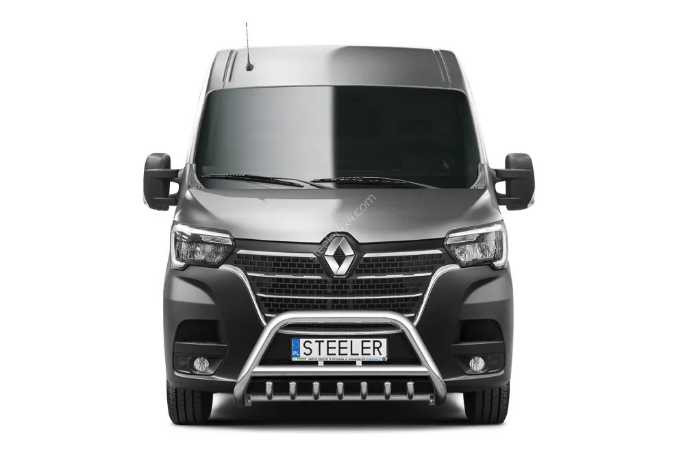 EC A-bar with cross bar and axle-bar — Renault Master (2019–)