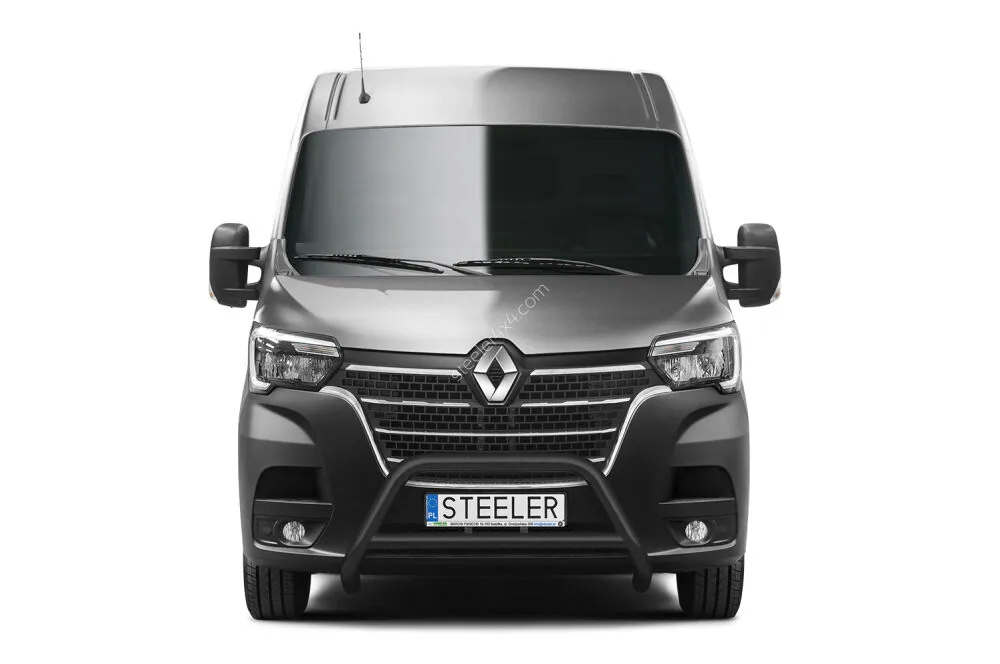 EC A-bar with cross bar, black — Renault Master (2019–)