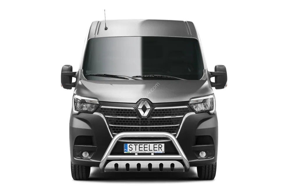 EC A-bar with cross bar and axle-plate — Renault Master (2019–)