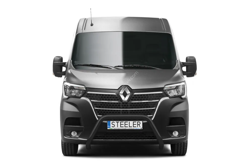 EC A-bar without cross bar, black — Renault Master (2019–)