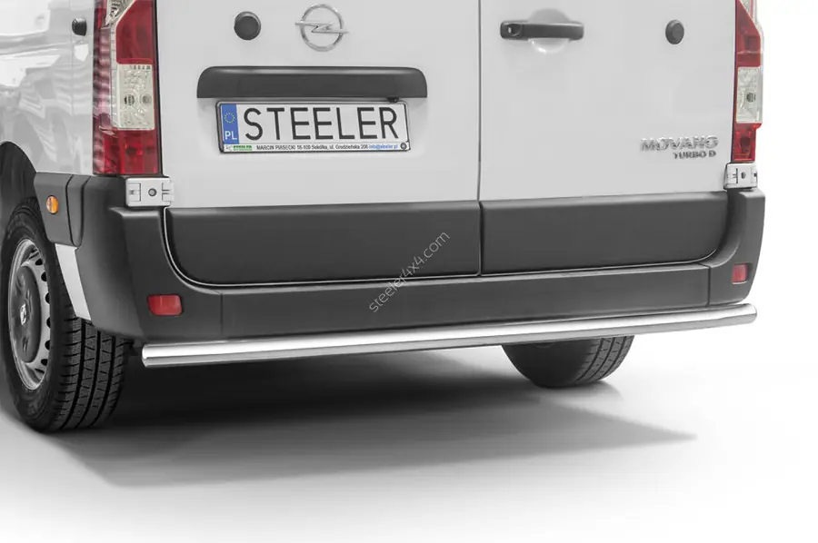 Rear protection — Opel Movano (2019–)