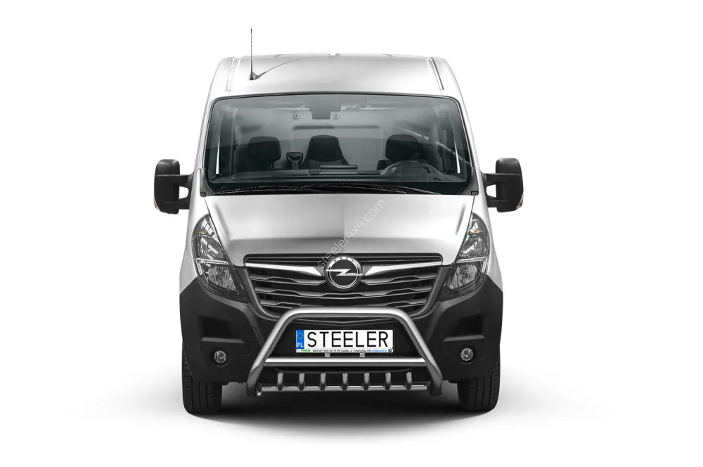 EC A-bar with cross bar and axle-bar — Opel Movano (2019–)
