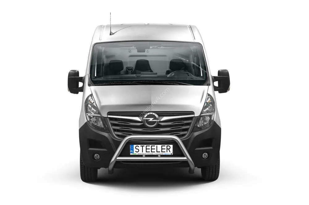 EC A-bar with cross bar — Opel Movano (2019–)