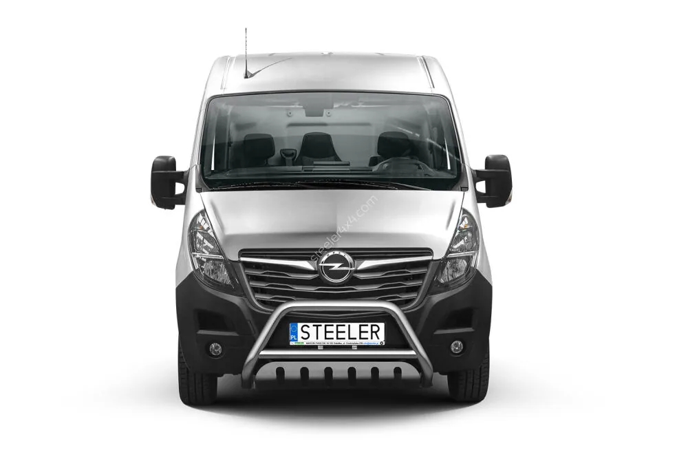 EC A-bar with cross bar and axle-plate — Opel Movano (2019–)