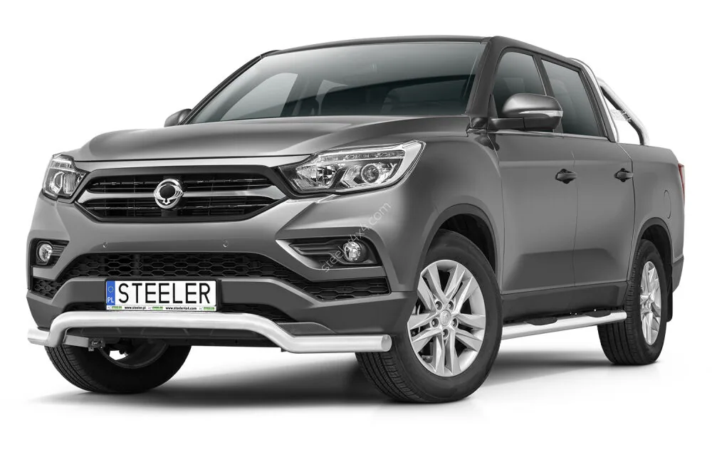 EC madal kaitseraud — SsangYong Musso (2018–)