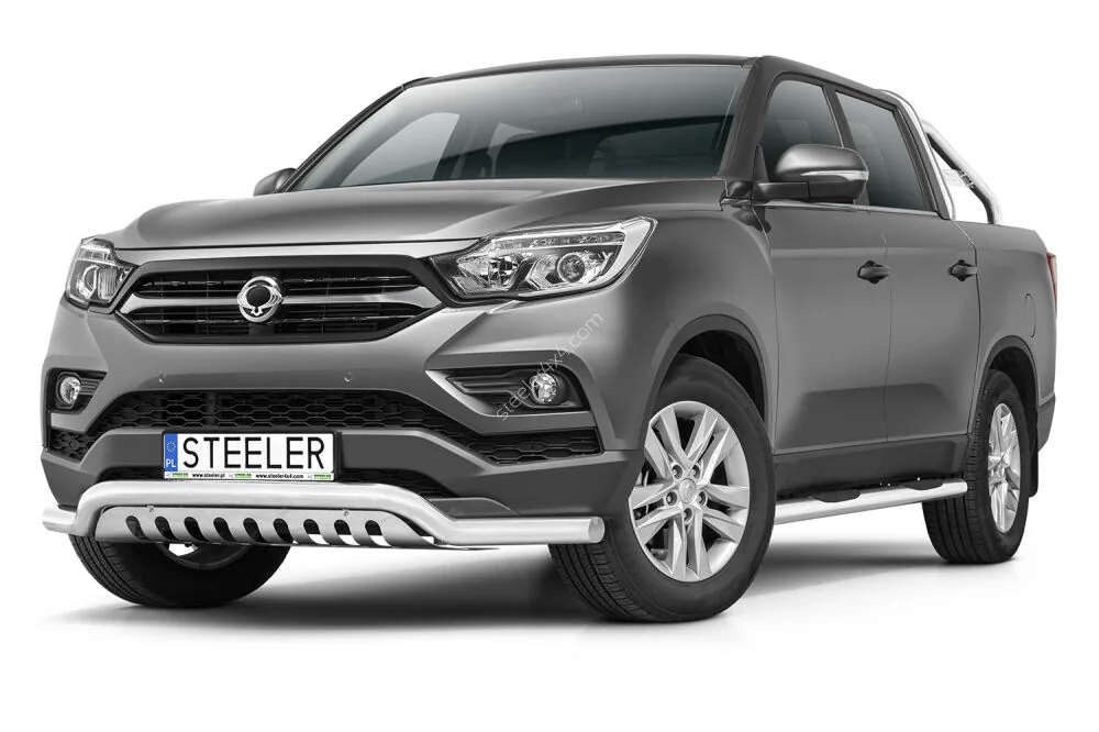 EC madal kaitseraud sillaplaadiga — SsangYong Musso (2018–)