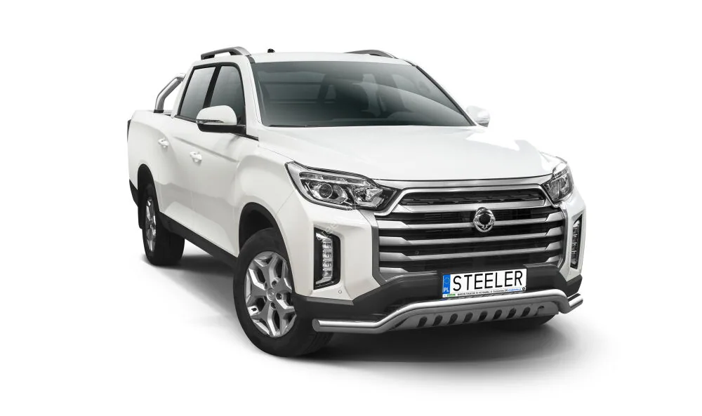 EC madal kaitseraud sillaplaadiga — SsangYong Musso (2021–)