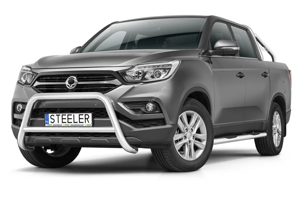 EC A-kaitseraud põikitoruga — SsangYong Musso (2018–)