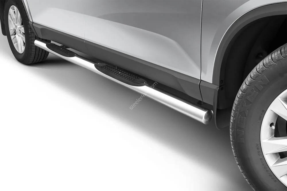 Roostevabad küljetorud plastastmetega — SsangYong Musso (2018–)