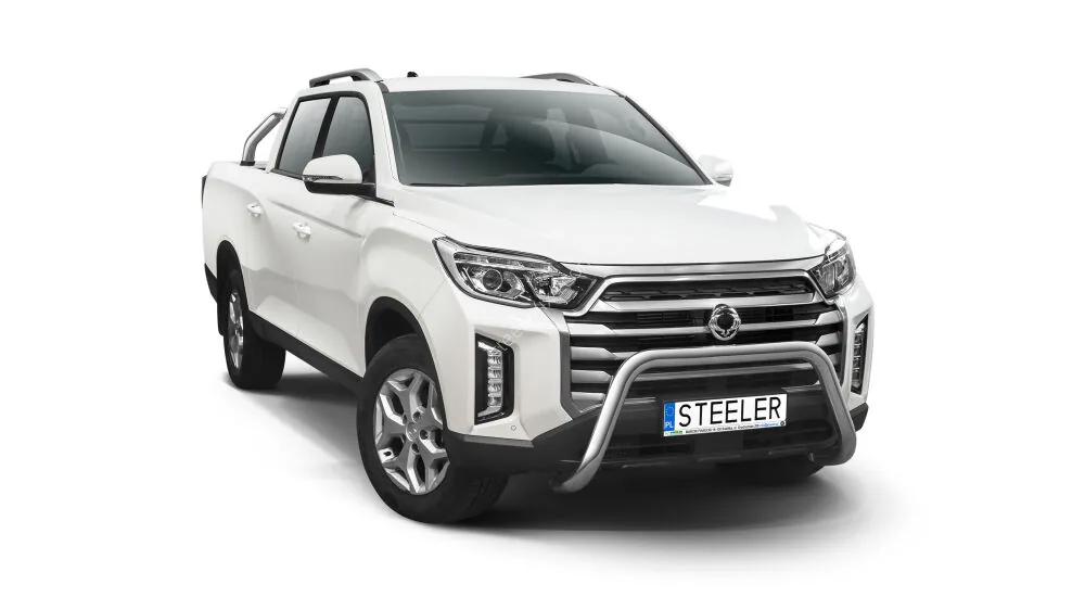 EC A-kaitseraud ilma põikitoruta — SsangYong Musso (2021–)