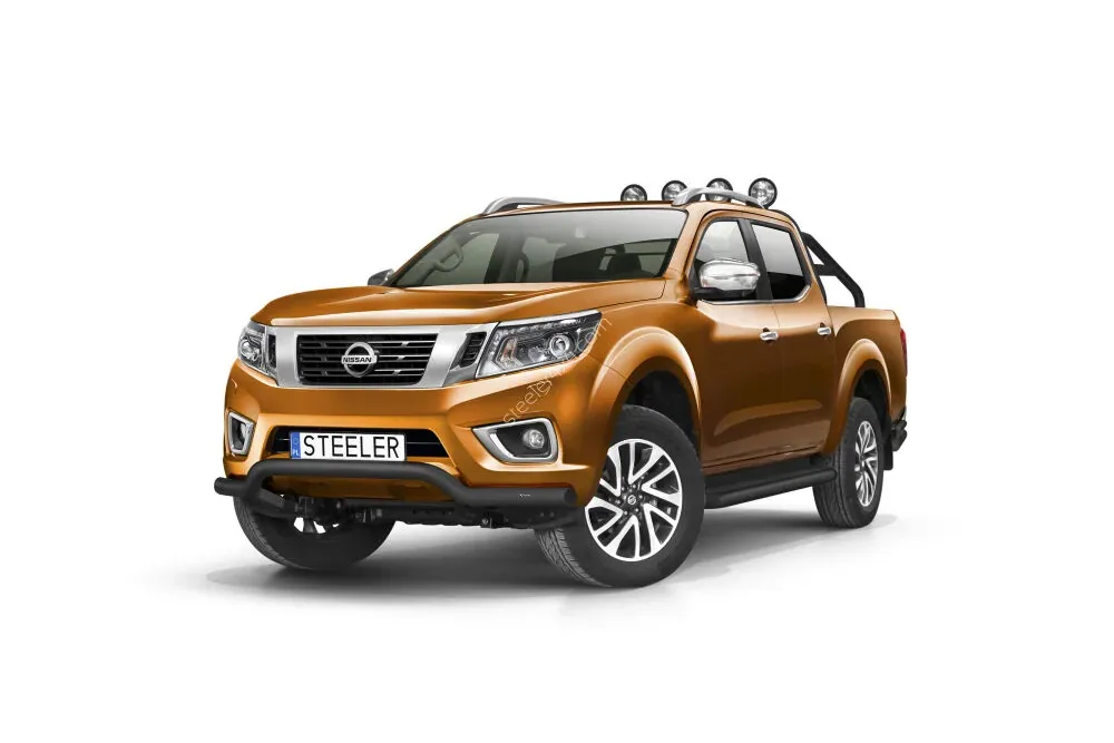 Нижняя дуга EC, чёрная — Nissan Navara NP300 (2015–)
