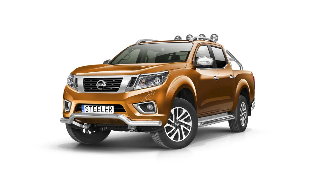 Нижняя дуга EC — Nissan Navara NP300 (2015–)