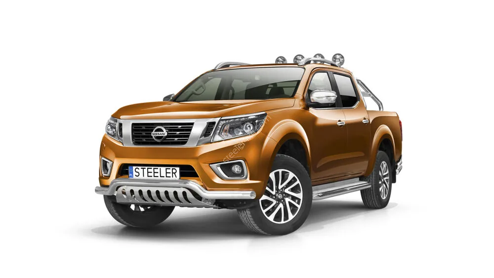 Нижняя дуга EC с защитой моста — Nissan Navara NP300 (2015–)