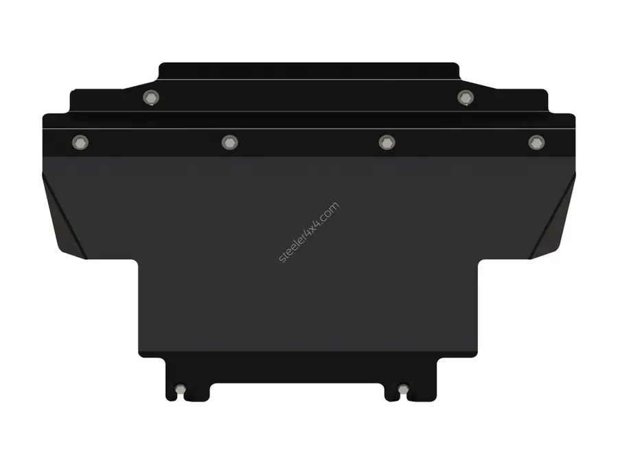 Skid plate — radiator — Nissan Navara NP300 (2015–)
