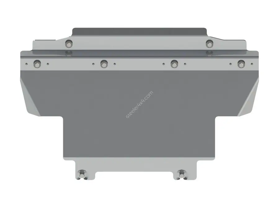 Skid plate — radiator — Nissan Navara NP300 (2015–)