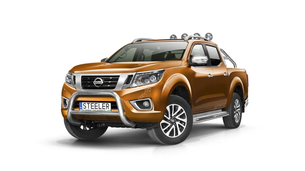 Дуга EC A с поперечиной — Nissan Navara NP300 (2015–)