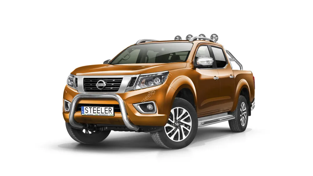 Дуга EC A без поперечины — Nissan Navara NP300 (2015–)