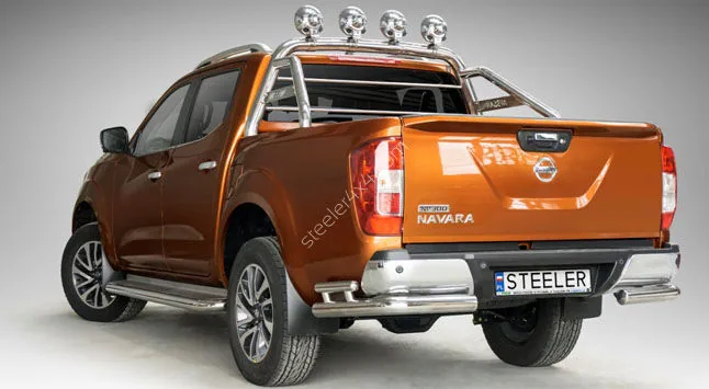Single hoop roll-bar — Nissan Navara NP300 (2015–)