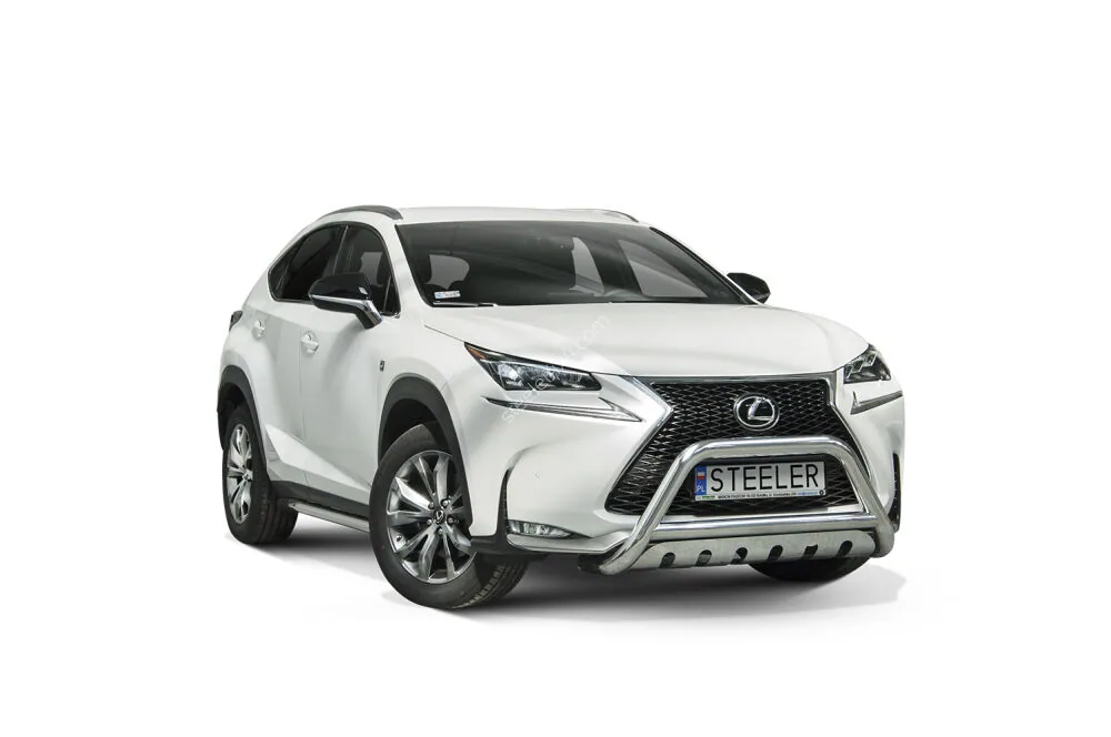 Дуга EC A с поперечиной и защитой моста — Lexus NX (2014–)