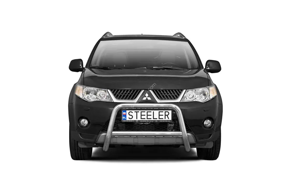 EC A-bar with cross bar — Mitsubishi Outlander (2007–2010)