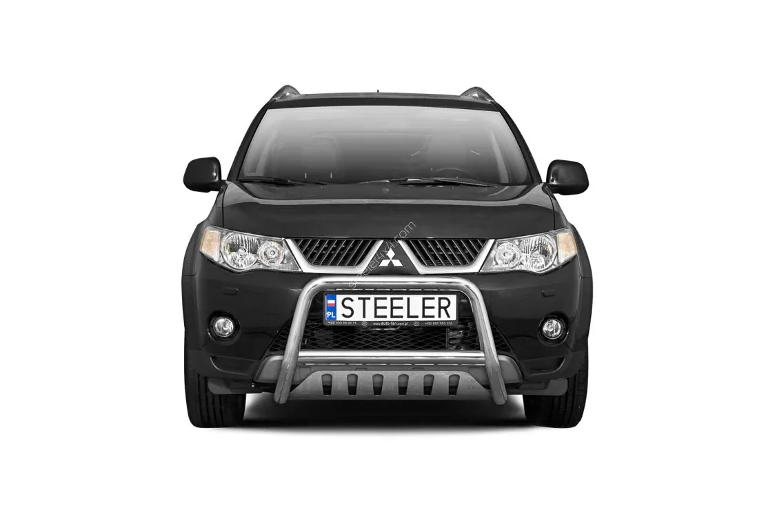 EC A-bar with cross bar and axle-plate — Mitsubishi Outlander (2007–2010)