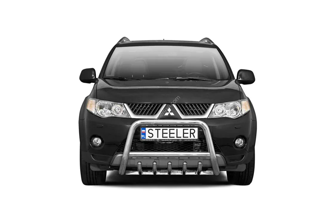 EC A-bar with cross bar and axle-bar — Mitsubishi Outlander (2007–2010)