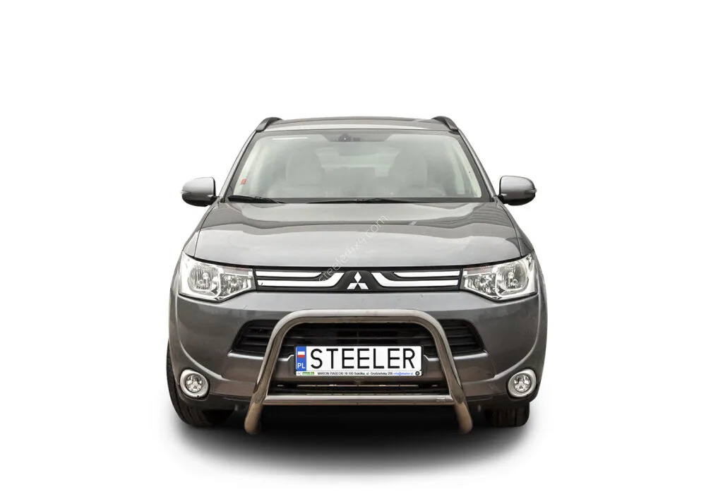EC A-kaitseraud põikitoruga — Mitsubishi Outlander (2012–2015)
