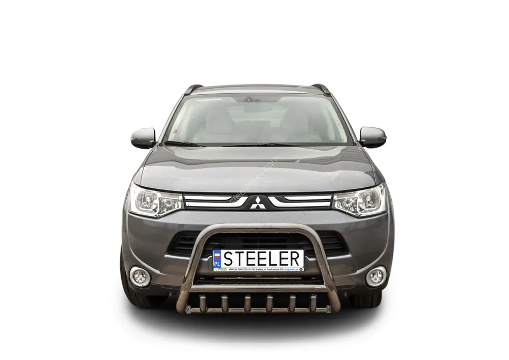 EC A-kaitseraud põikitoru ja sillatoruga — Mitsubishi Outlander (2012–2015)