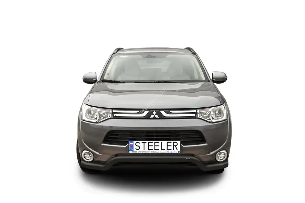 EC low spoiler bar, black — Mitsubishi Outlander (2012–2015)